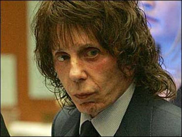 Music producer Phil Spector in 2009. 