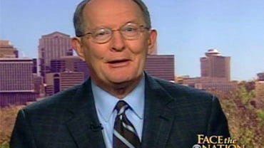 Sen. Lamar Alexander, R-Tenn., and Sen. Claire McCaskill, D-Mo., on &amp;quot;The Early Show,&amp;quot; December 7, 2009. 
