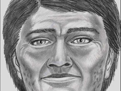 Sketch of Suspect