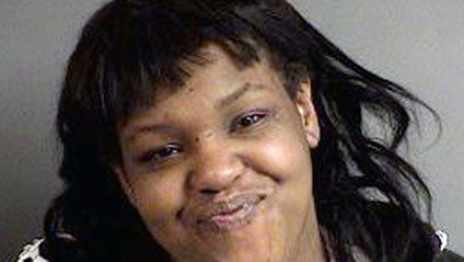 Nitasha Johnson (Credit: AP/Johnson County Sheriff's Office) 