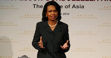 Condoleezza Rice's memoir reveals clashes over Iraq - CBS News