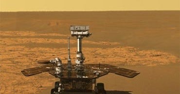 Mars Rover Passes 20-Km. Marker - CBS News