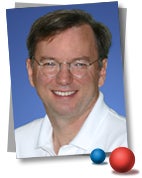 Google CEO Eric Schmidt 