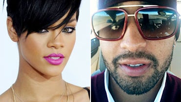 Rihanna and boyfriend Matt Kemp 