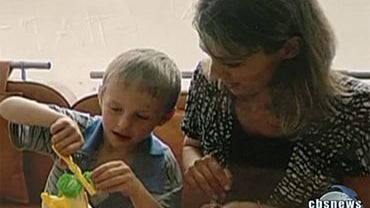 Russian authorities say a 7-year-old boy named Artyom arrived all alone in Moscow after an overnight flight from Washington, D.C. - with a letter from his adoptive American mother. 