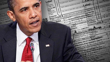 Obama taxes 