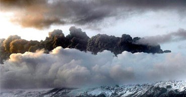 Volcanic Eruption Grinds Modern World to a Halt - CBS News