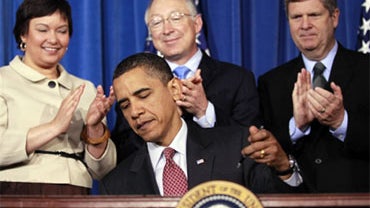Obama Signs Great Outdoors Initiative 