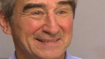 Actor Sam Waterston 