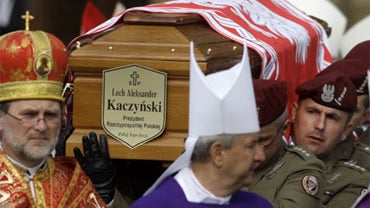 Polish president funeral 