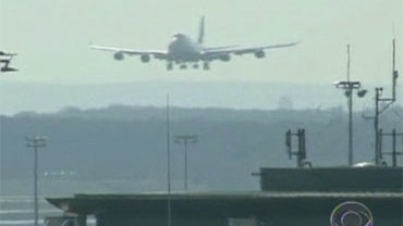 Several major airlines safely flew test flights without passengers over Europe on Sunday despite official warnings about the dangers of a volcanic ash plume, fueling a corporate push to end an economically devastating ban on commercial air traffic. 