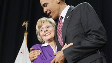 obama, barbara boxer 