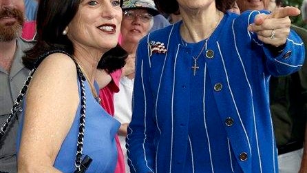 Jon Brotzman, Luci Johnson, Lynda Johnson Robb 