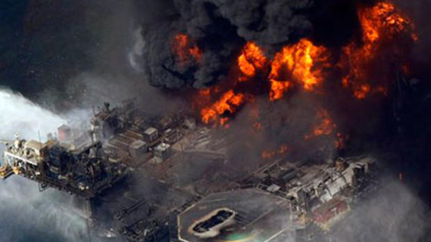 Louisiana Oil Rig Explosion 