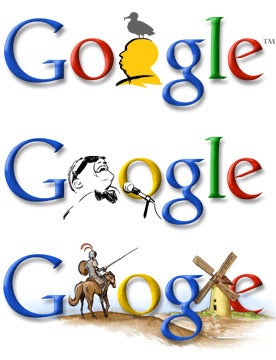 Google Doodles