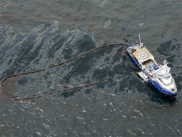 Gulf of Mexico oil spill 