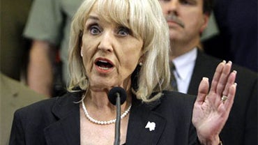 Arizona Gov. Jan Brewer  
