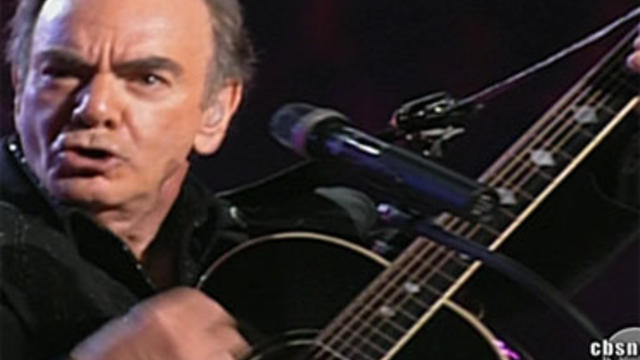 Neil Diamond stepped in to help people who lost their homes in Hurricane Ike.  