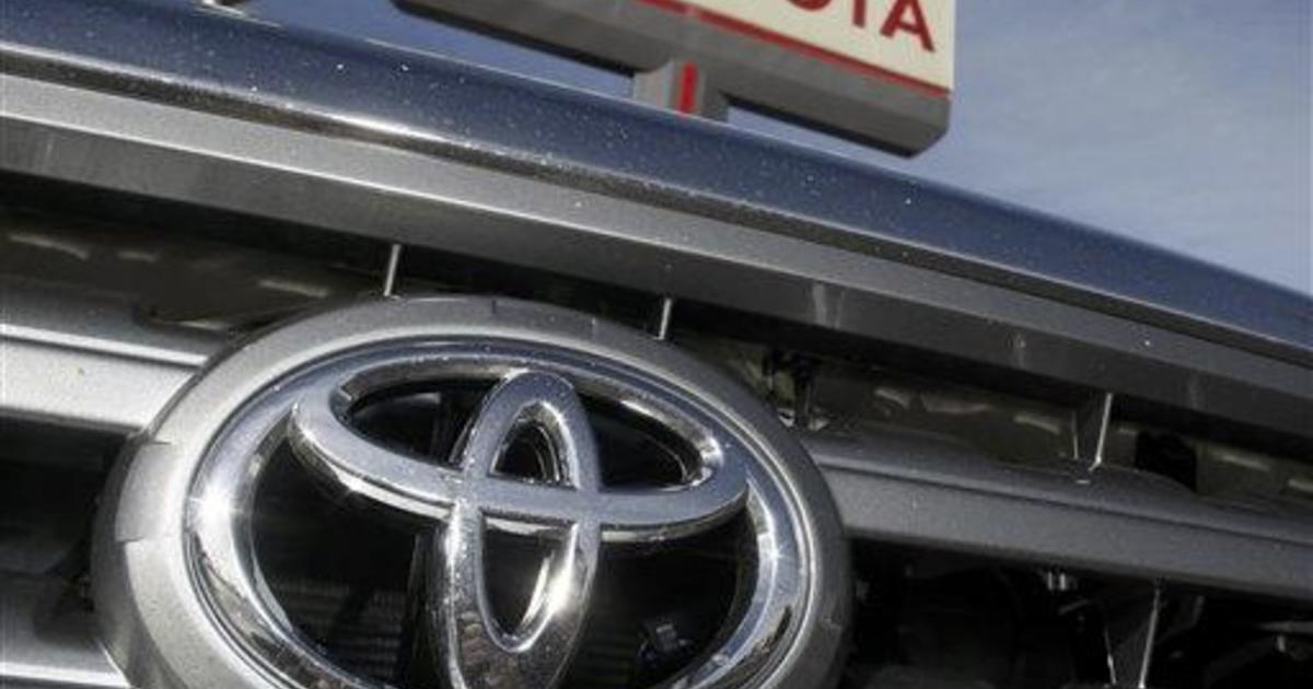 Toyota Recalls 320,000 Vehicles Over Air Bag Defect - CBS News