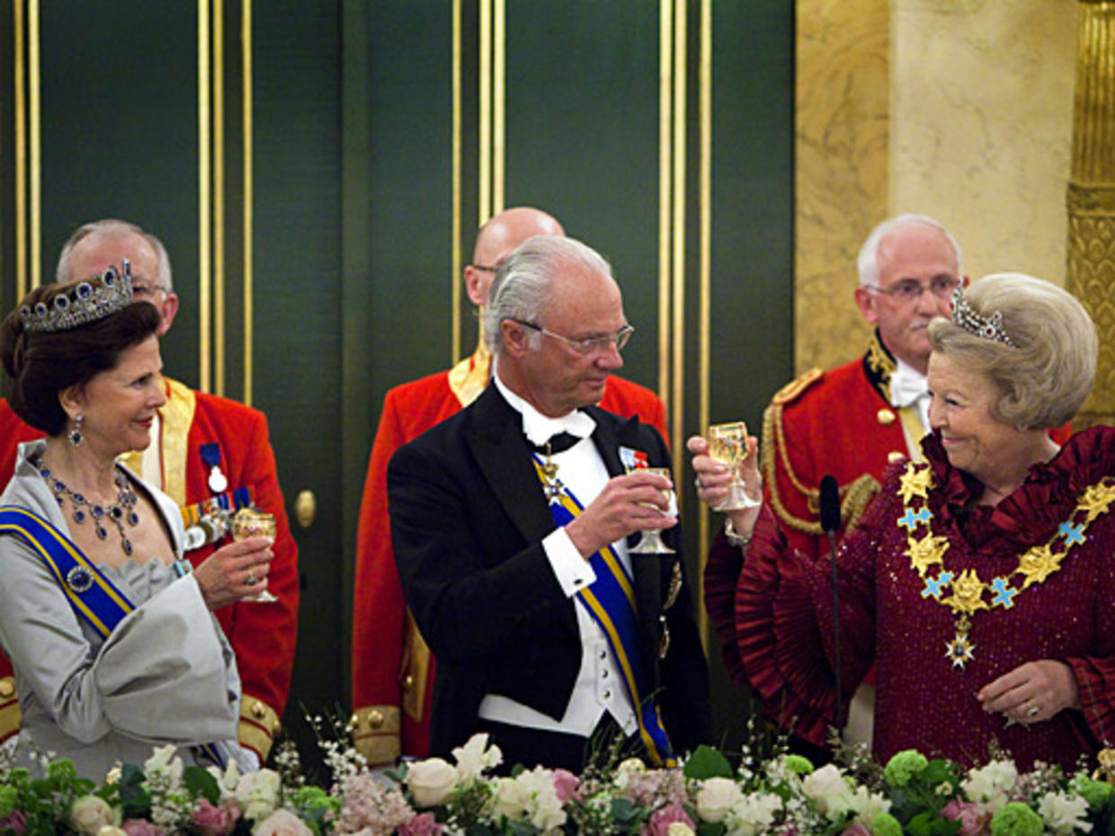 Queen Beatrix Years Of Dutch Reign