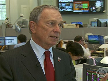 New York City Mayor Mike Bloomberg