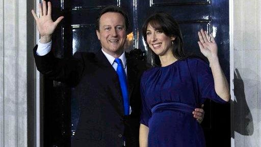 David Cameron, Samantha Cameron 