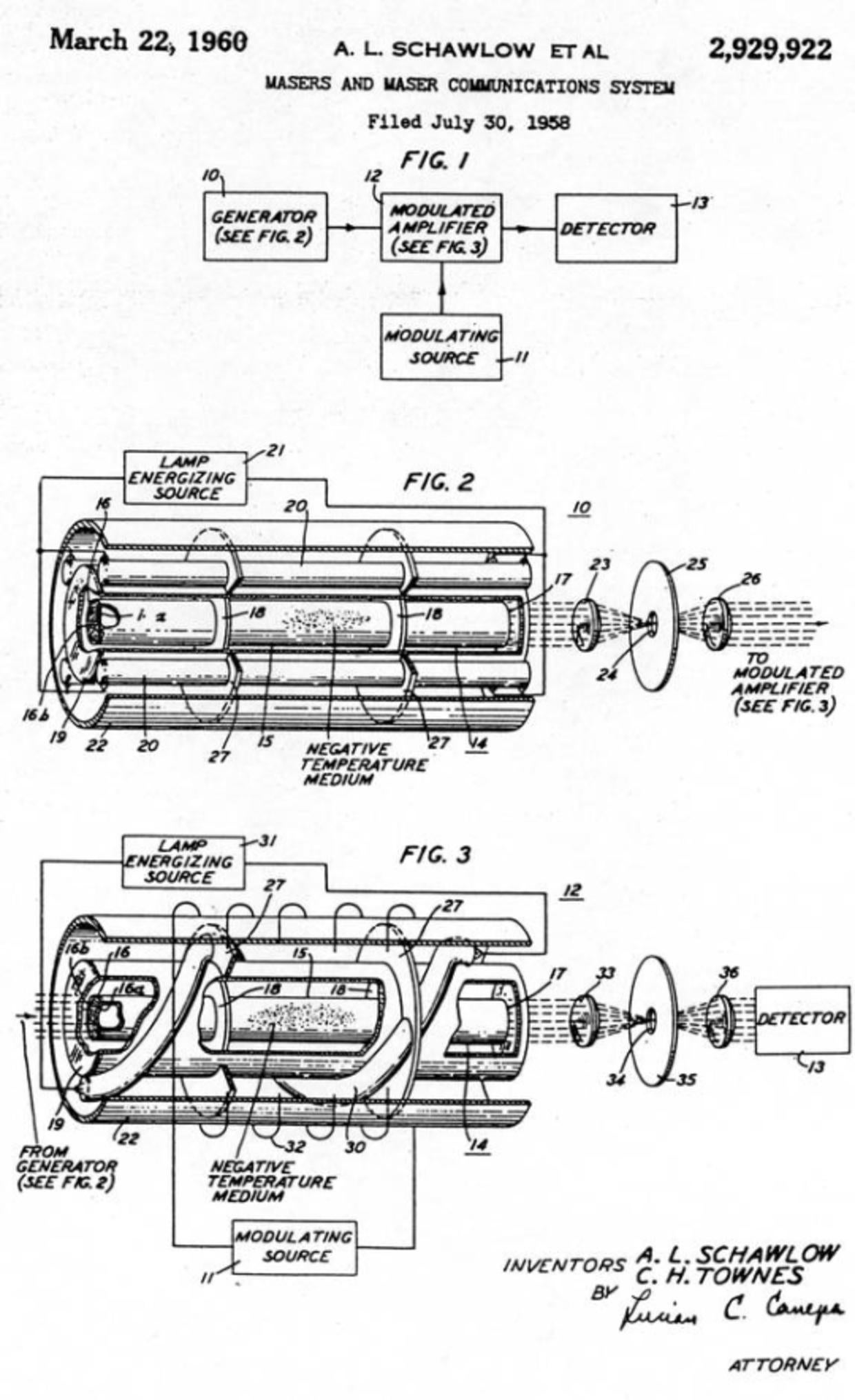 The Laser Turns 50 (images)