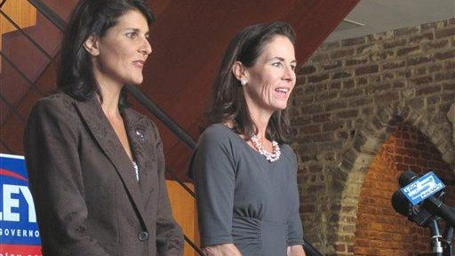 Nikki Haley, Jenny Sanford 