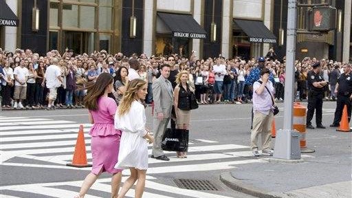 Kristen Davis, Sarah Jessica Parker 