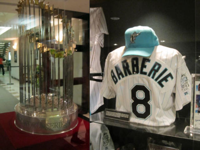 Lot Detail - 1993 Bret Barberie Florida Marlins Game-Used Jersey