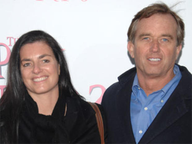Robert Kennedy Jr. and wife Mary Richardson Kennedy 