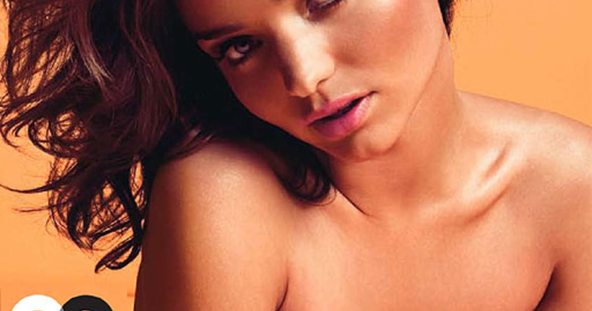 Miranda Kerr's Nearly Naked GQ Pictures Might Get You Fired - CBS News