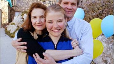 Wanda Eileen Barzee stands with her attorney, Scott Williams, for her competency review at the Matheson Courthouse in Salt Lake City, Oct. 16, 2009. 