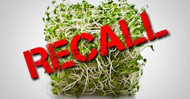 Alfalfa Sprouts Recall 23 Sick With Salmonella CBS News