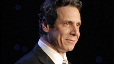 New York Attorney General Andrew Cuomo addresses a meeting of the New York State Association of Black and Puerto Rican Legislators in Albany, N.Y., Sunday, Feb. 14, 2010. 