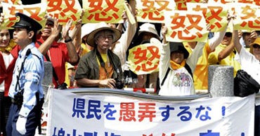 Japan Keeps US Base on Okinawa, Citizens Angry CBS News