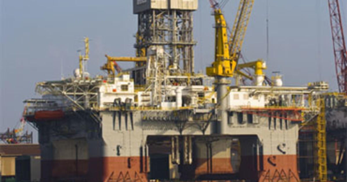 Bad Cement Jobs Plague Offshore Oil Rigs - CBS News