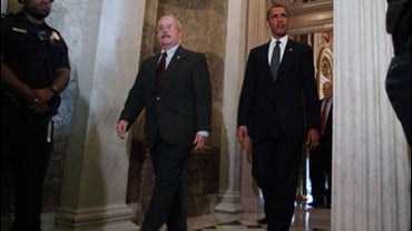 President Obama with Terrance Gainer  