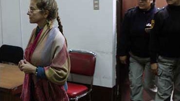 Lori Berenson release 