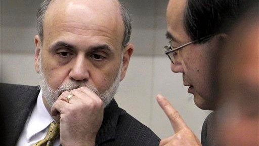 Ben Bernanke, Masaaki Shirakawa 