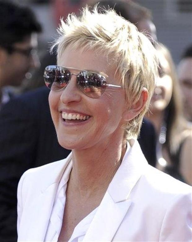  Ellen DeGeneres 