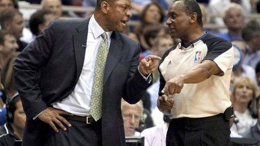 Doc Rivers, Eddie F. Rush  