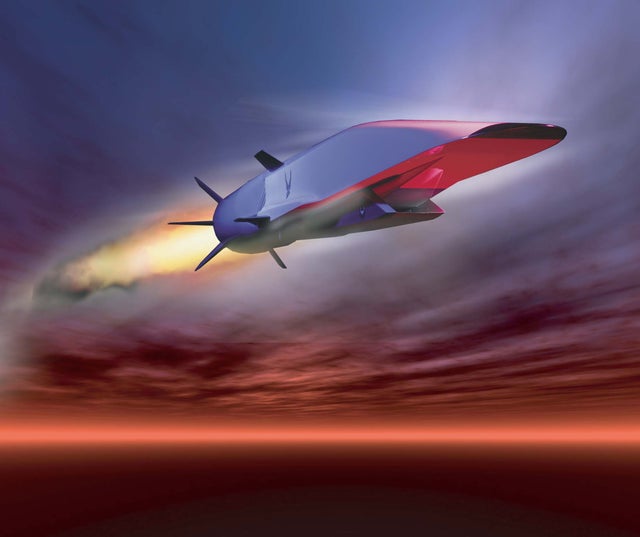 Fastest Plane In The World X 43 Aircraft