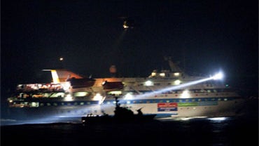 Israeli commandos on Monday stormed six ships carrying hundreds of pro-Palestinian activists on an aid mission to the blockaded Gaza Strip, killing at least 10 people and wounding dozens after encountering unexpected resistance upon boarding the vessels,  