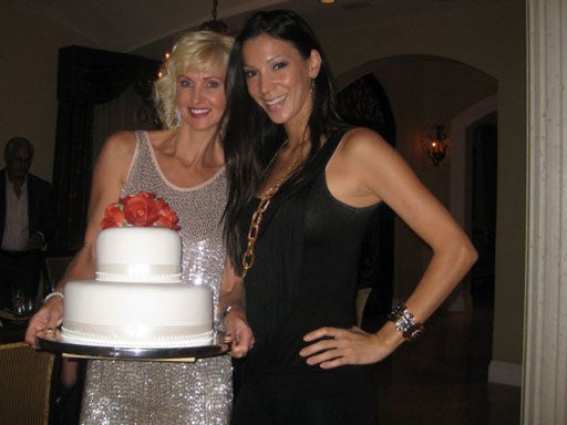 Suzie Ketcham Detained