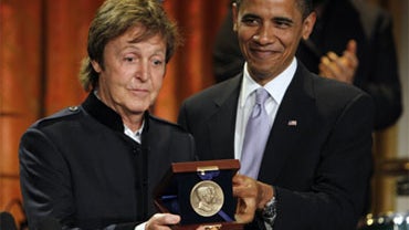 Barack Obama, Paul McCartney 