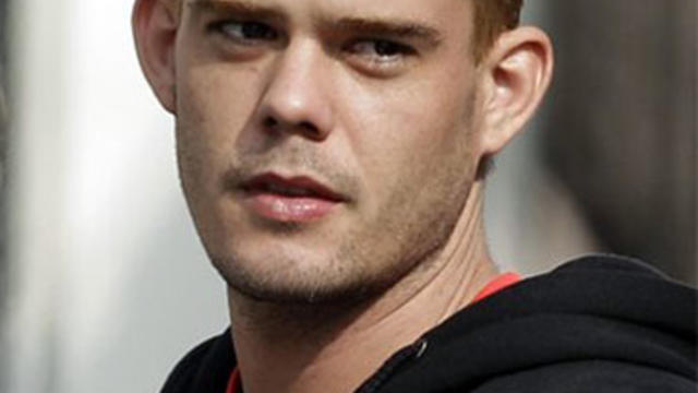 Dutch citizen Joran Van Der Sloot arrives at Chile's Investigative Police headquarters in Santiago, Thursday, June 3, 2010. Peruvian police are seeking Van Der Sloot in connection with the last May 30 killing of 21-year-old Stephany Flores at a Lima hotel 