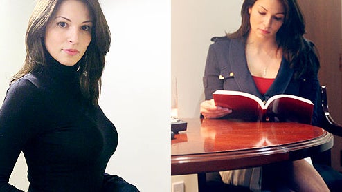 Debrhale Lorenzana says Citibank fired her for being too sexy at the office. Now she's suing.  