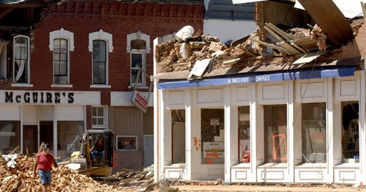 Tornadoes Sweep Through Midwest