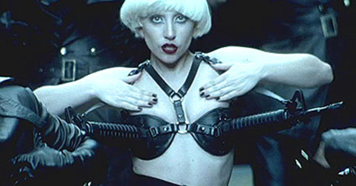 Lady Gaga Gun Bra Sparks Criticism From Anti-Violence Groups